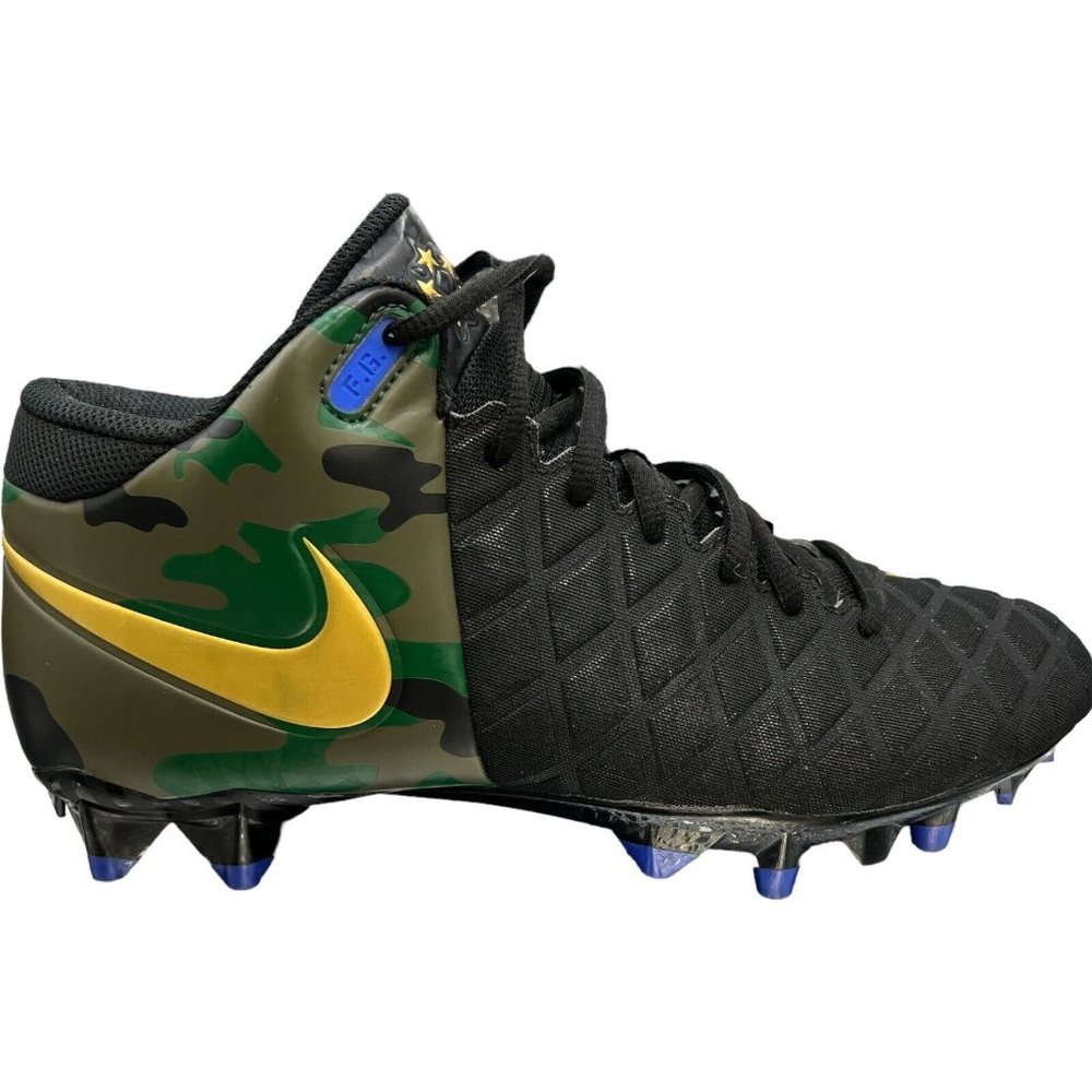 NIKE FIELD GENERAL 3 ELITE TD FOOTBALL CLEATS SHOES Camo      Mens  8.5